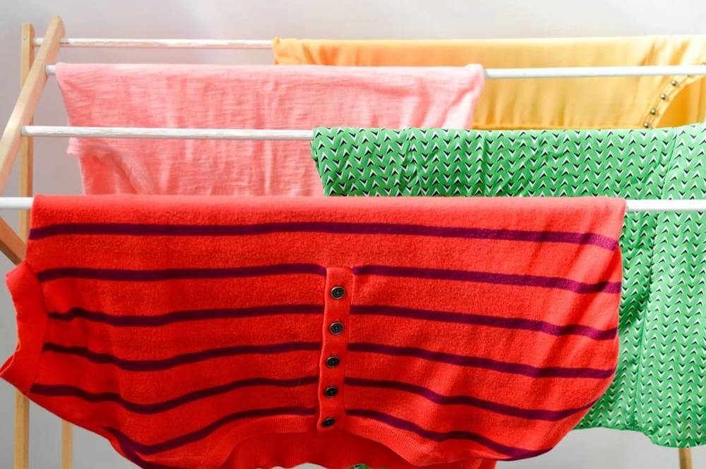 Air drying your laundry can help you save more energy this year