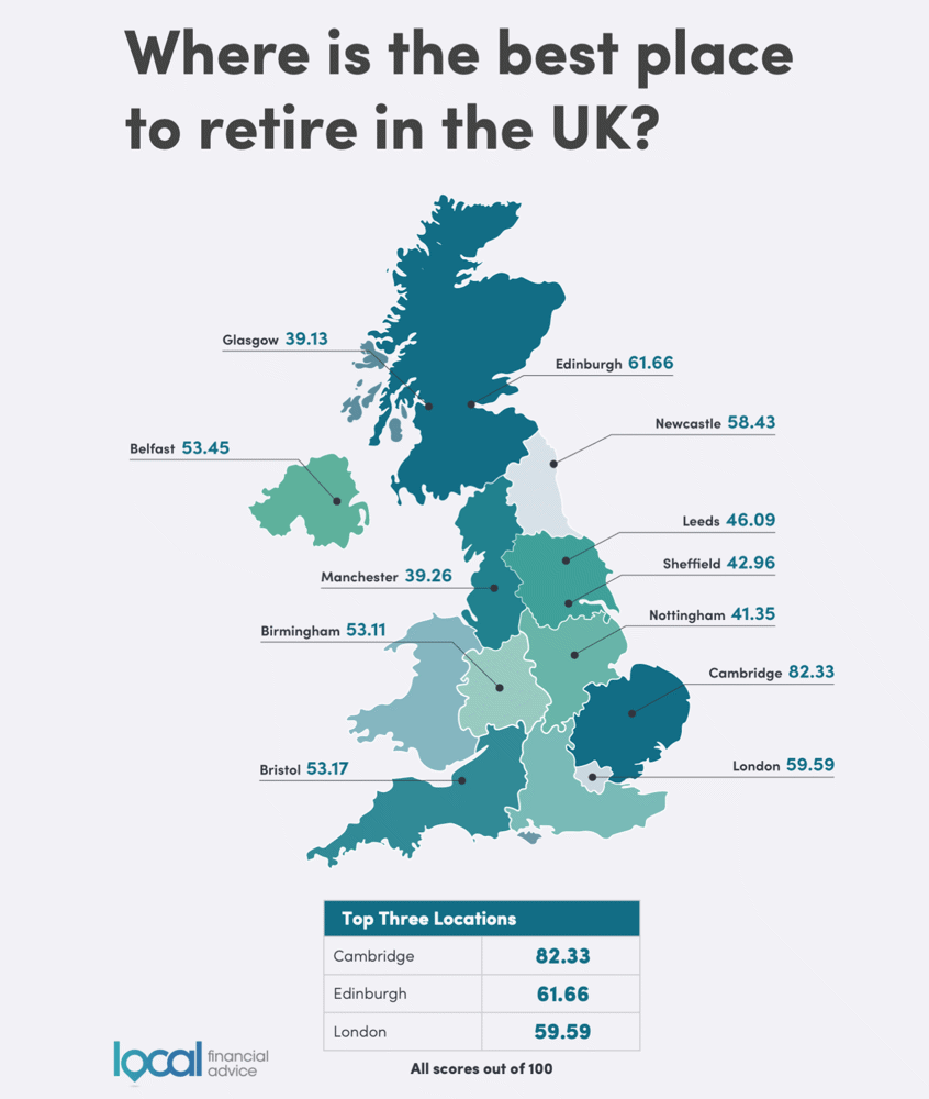 Map of UK