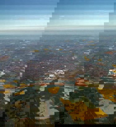 Hemel Hempstead From The Air, 2007