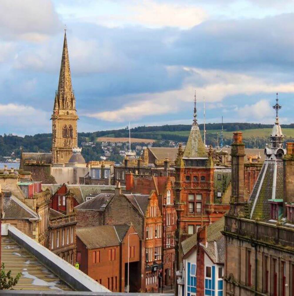 Average Pension Dundee