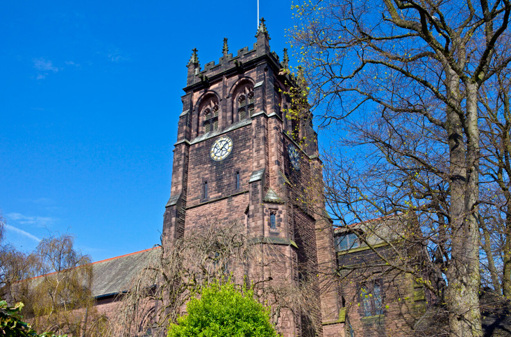 St Peters Church Woolton